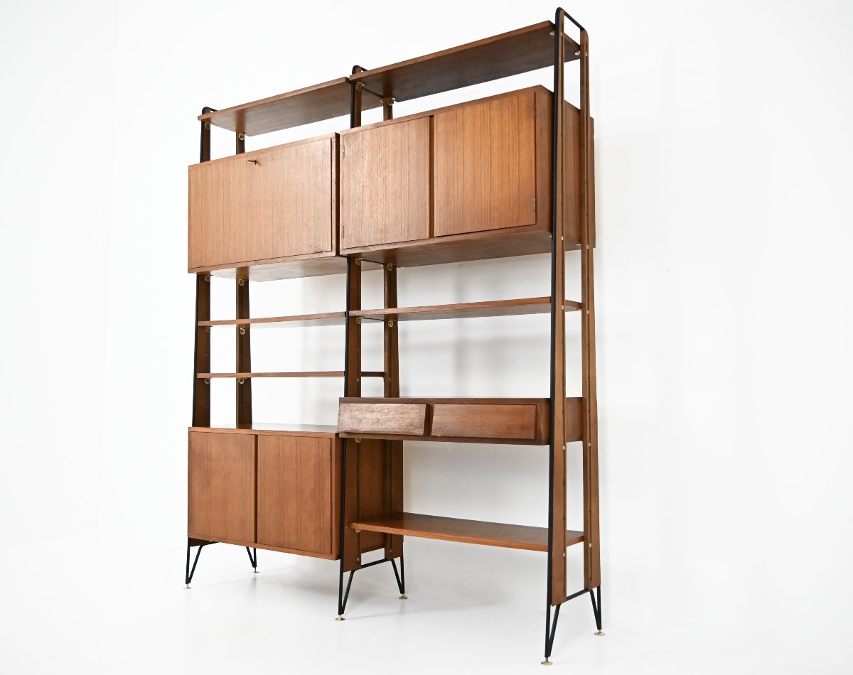 Italian shelves, 1950s