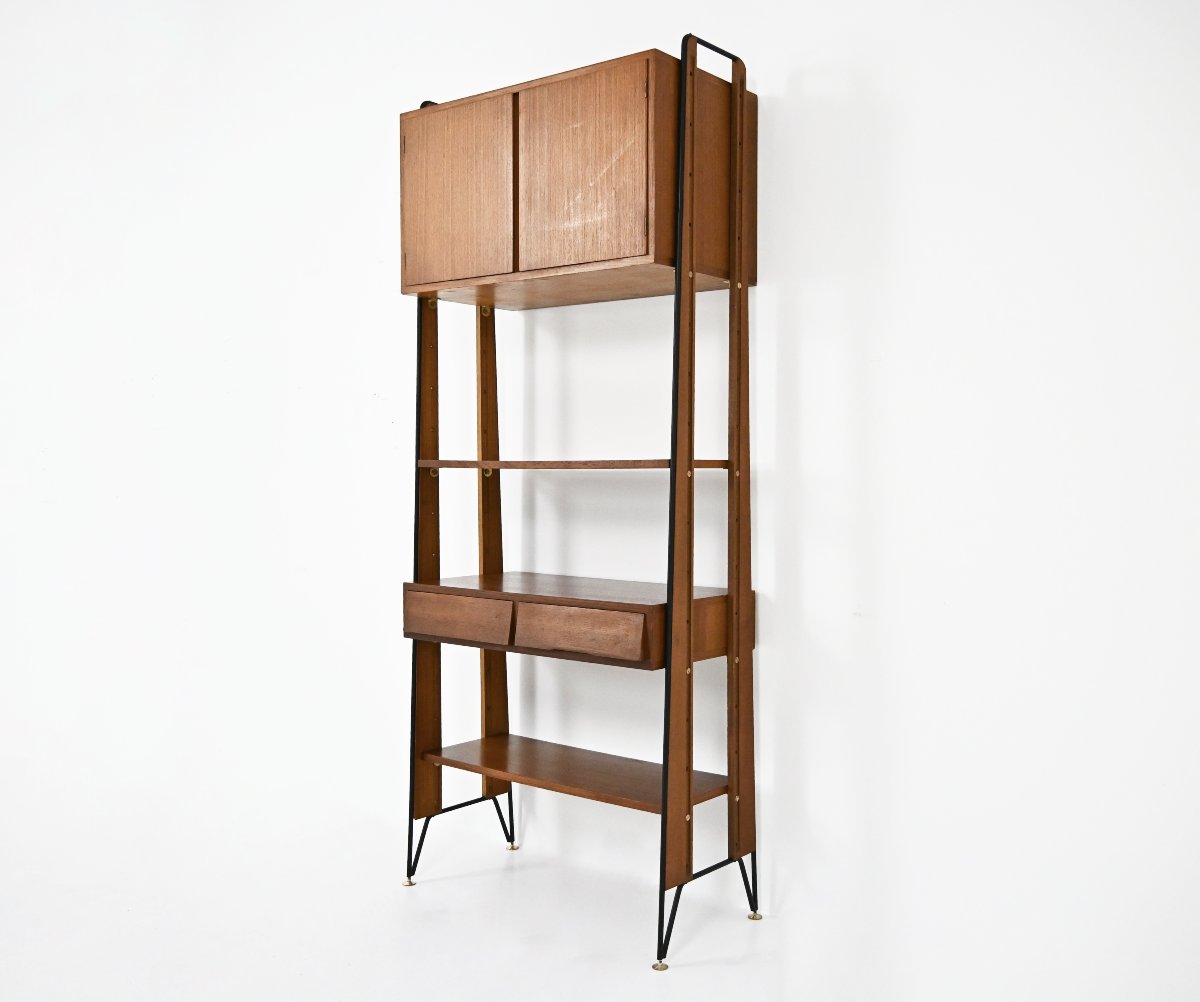 Italian shelves, 1950s