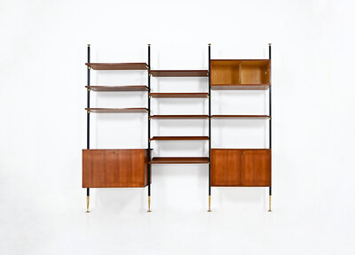 Italian Wall Unit, 1960s