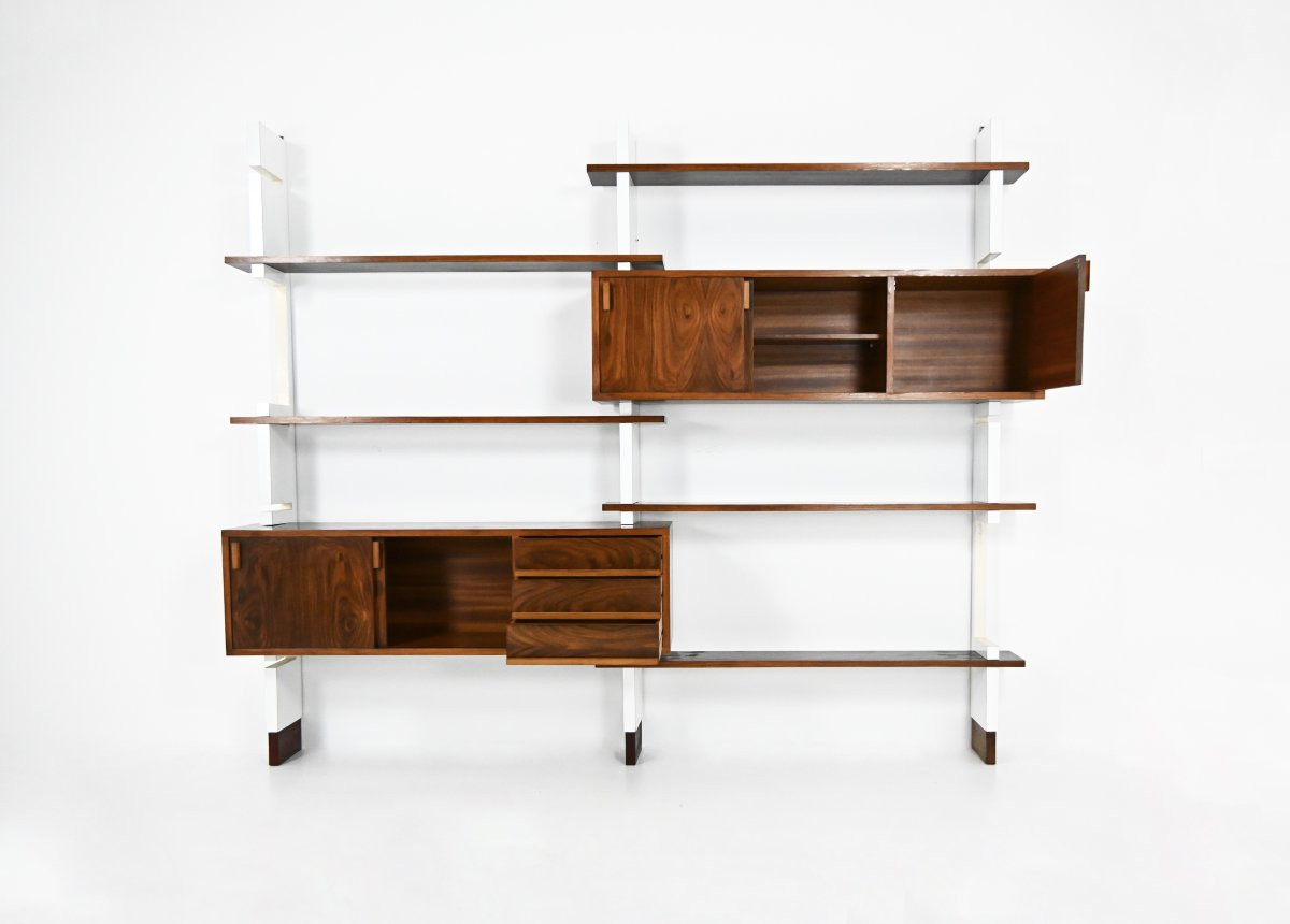 Italian wall unit - 1960s