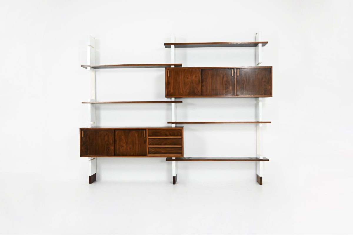 Italian wall unit - 1960s