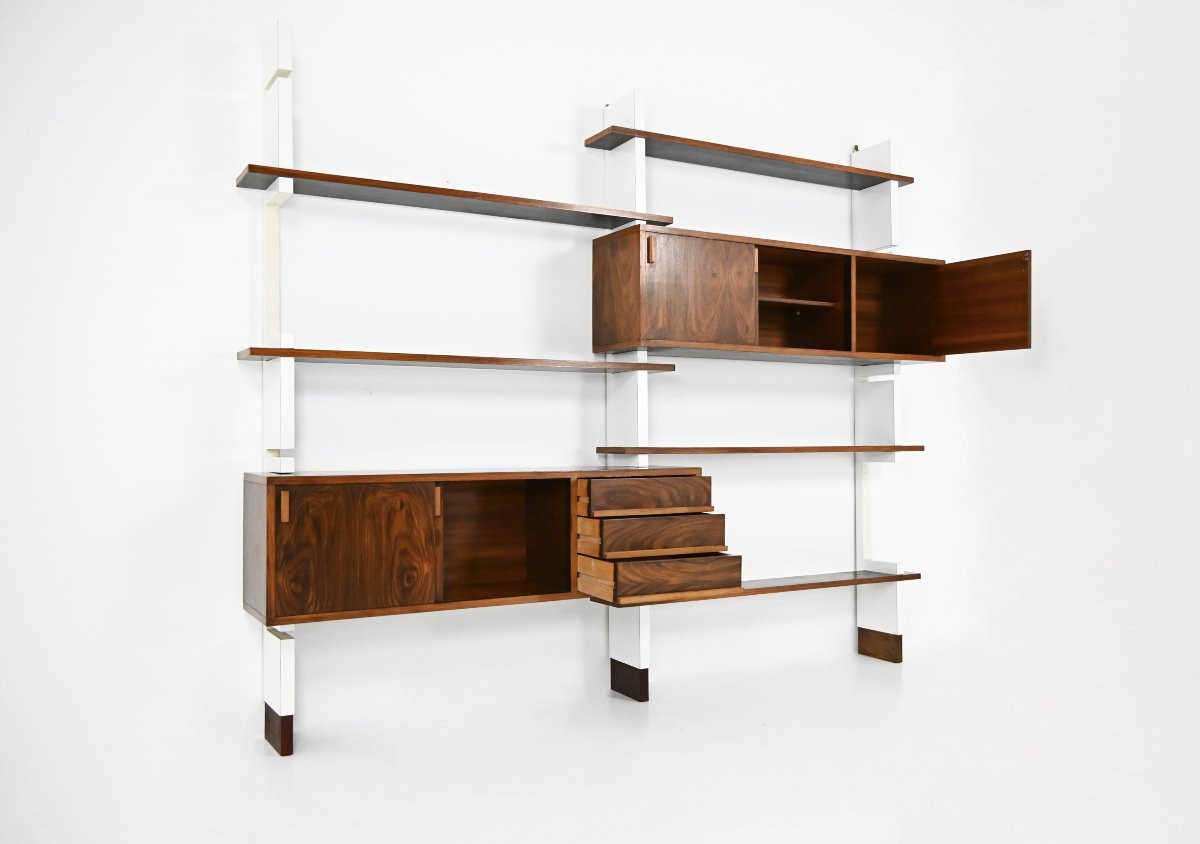 Italian wall unit - 1960s