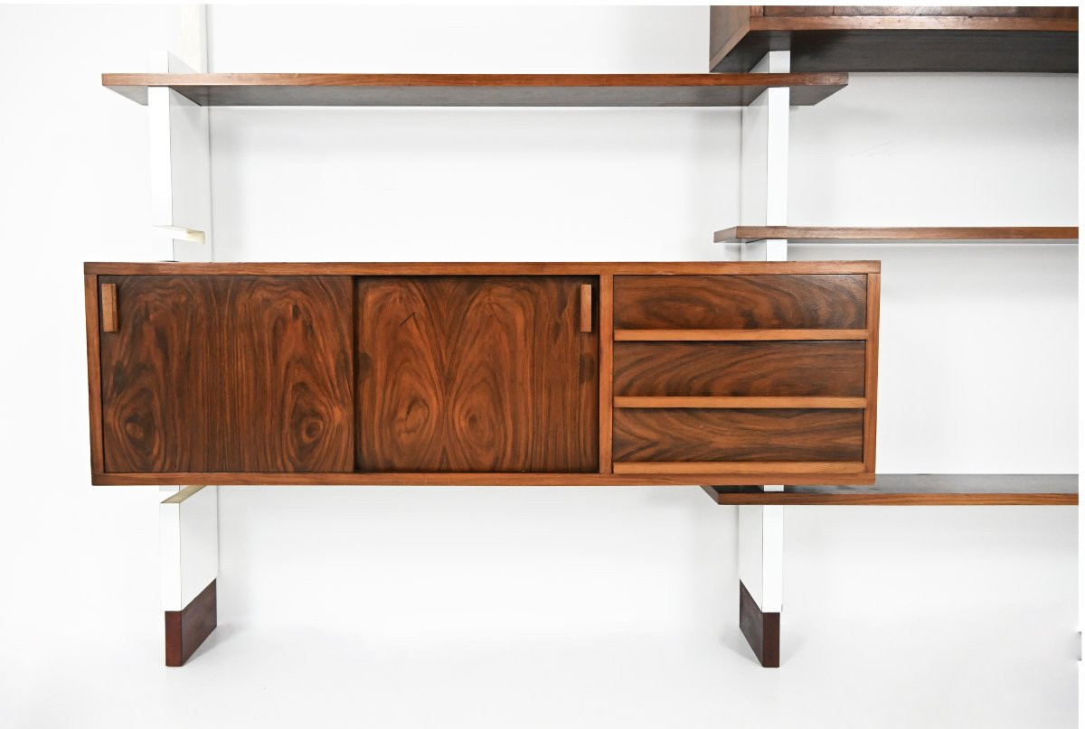 Italian wall unit - 1960s