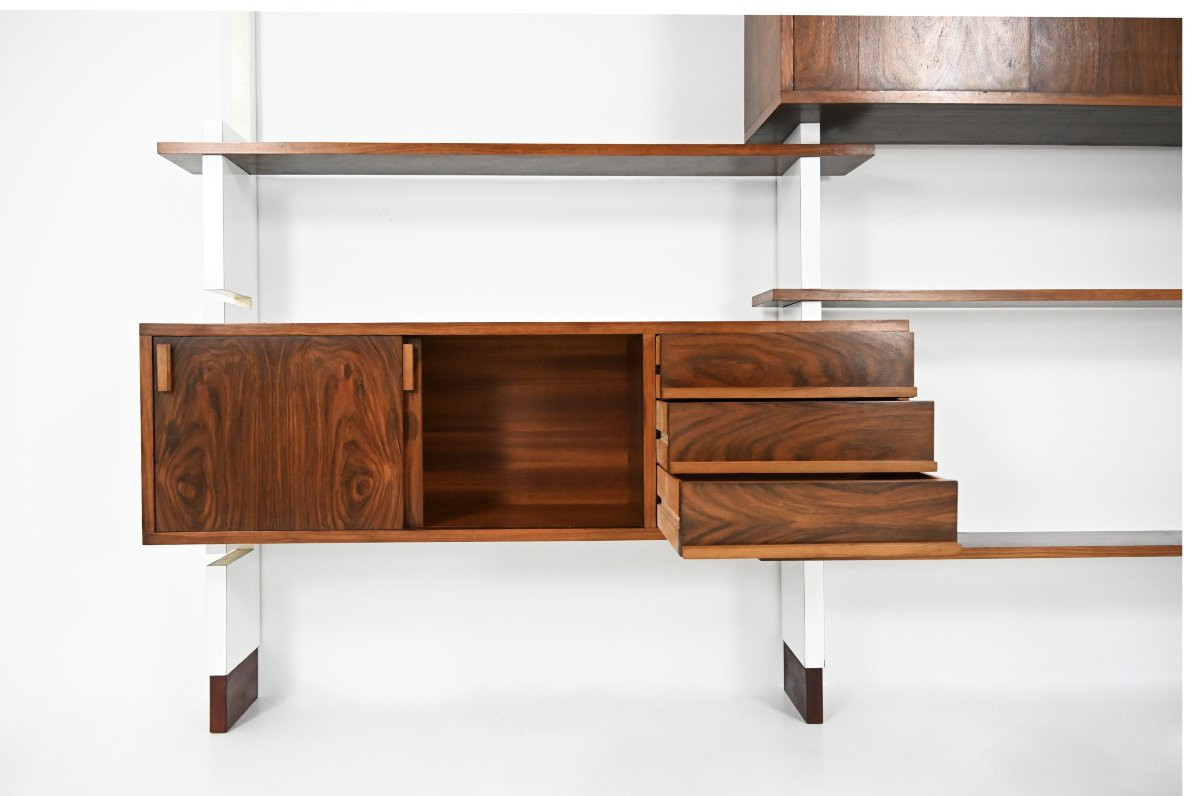 Italian wall unit - 1960s