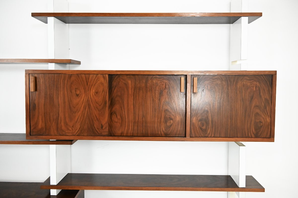 Italian wall unit - 1960s