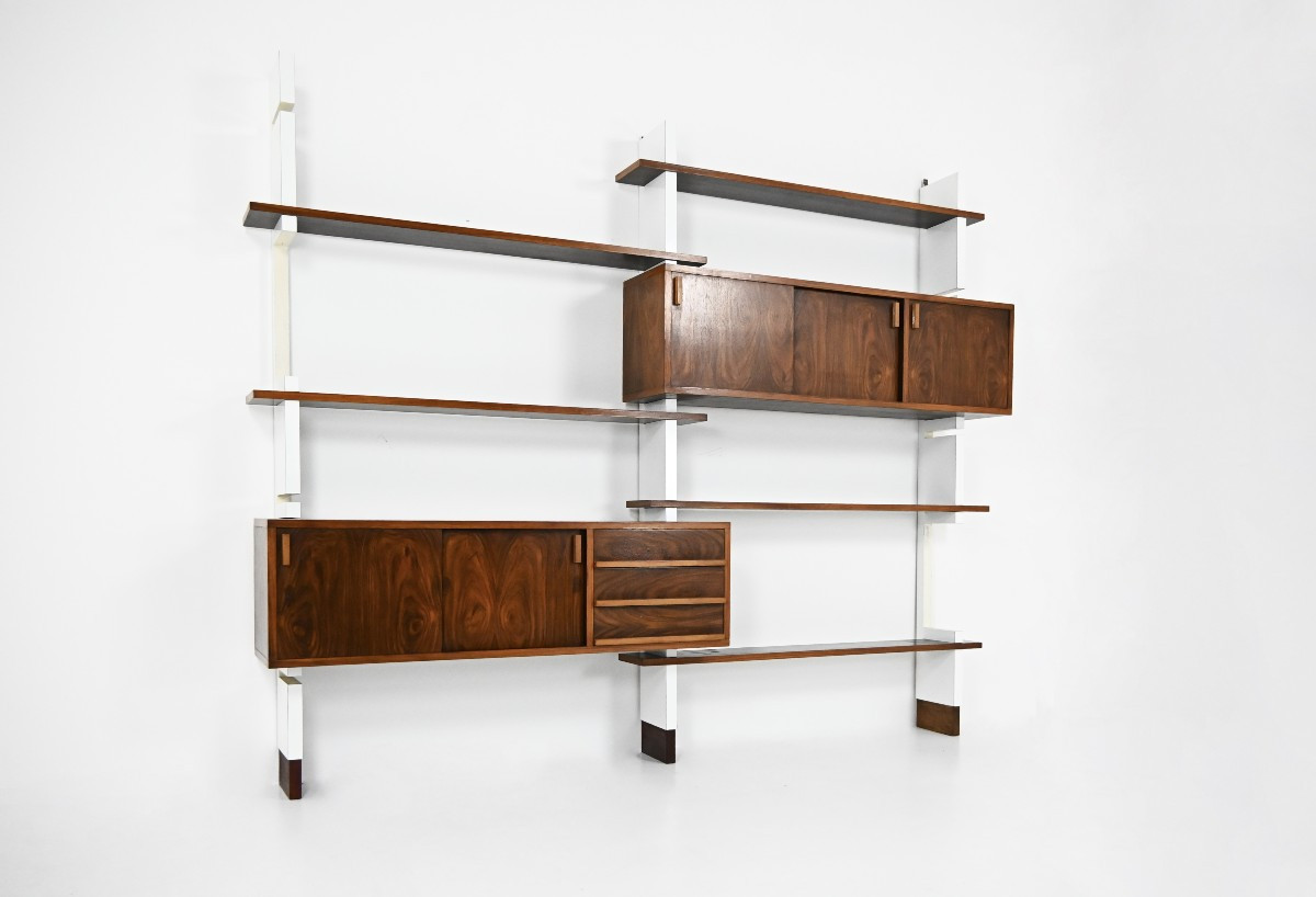 Italian wall unit - 1960s