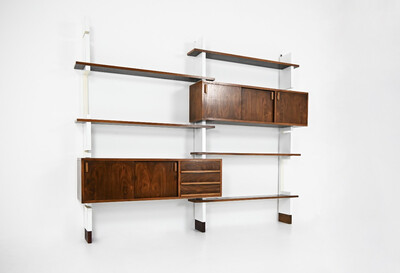 Italian wall unit - 1960s