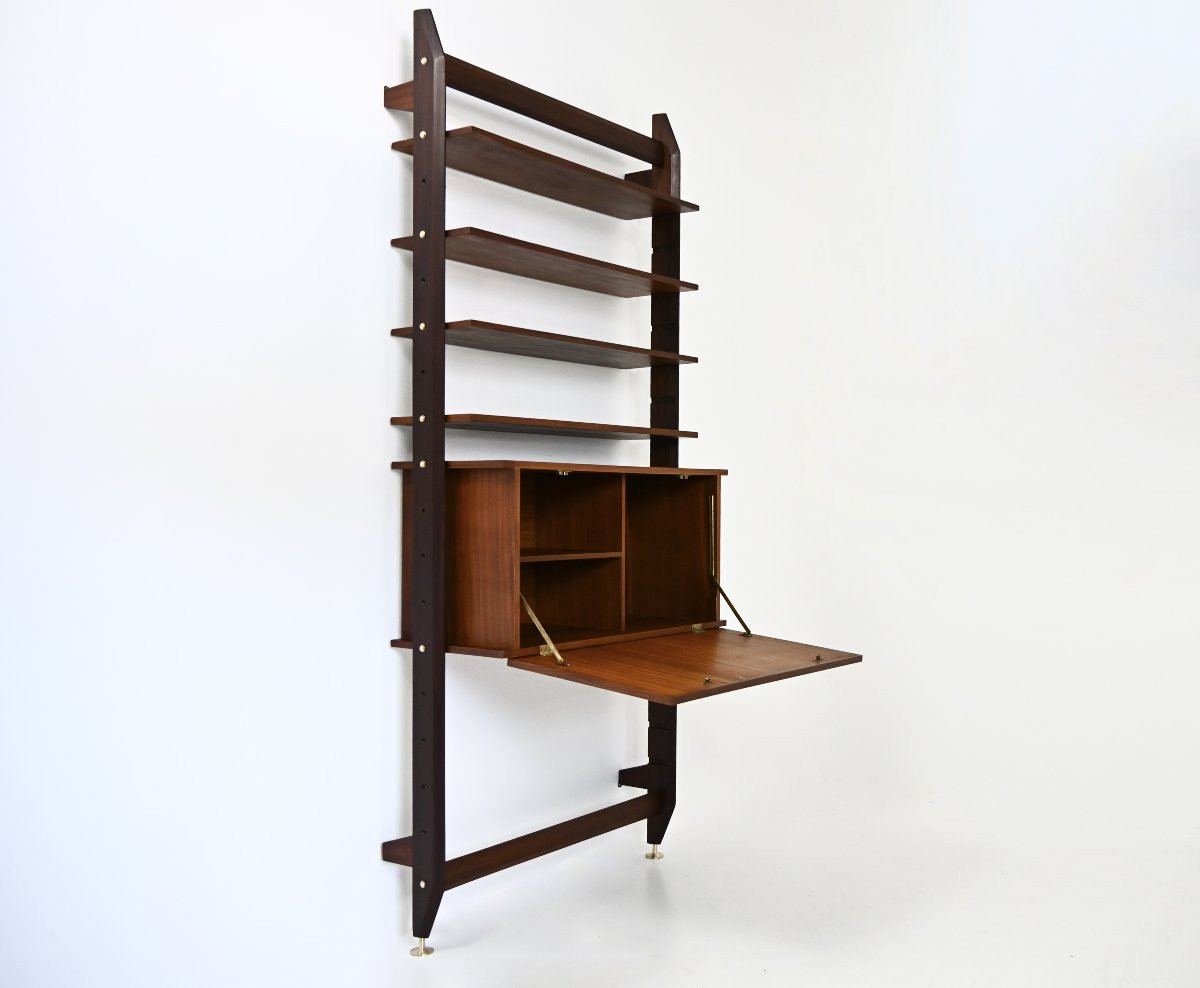 Italian Wall Unit, 1960s