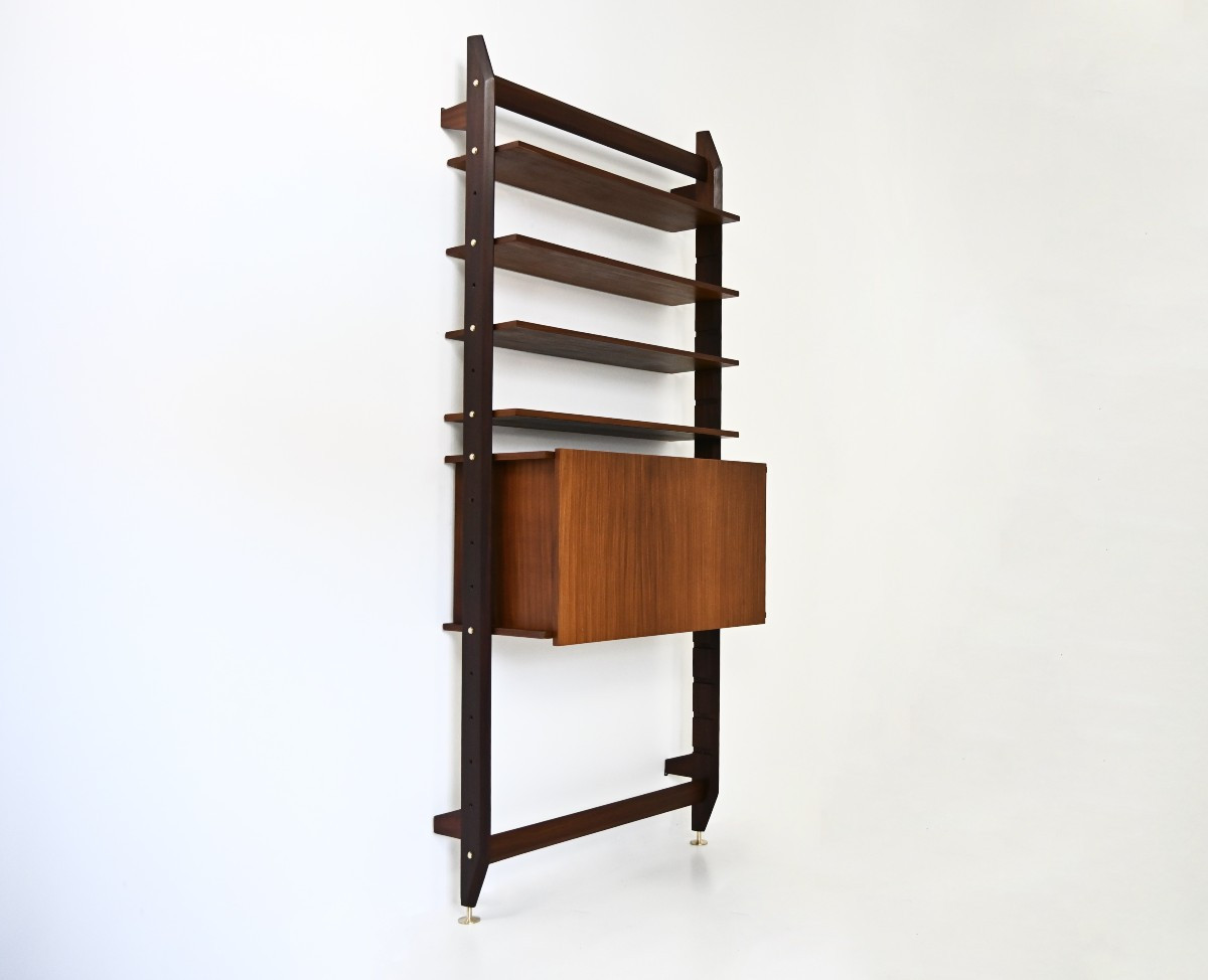 Italian Wall Unit, 1960s