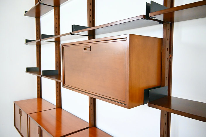 Italian Wall Unit, 1970s