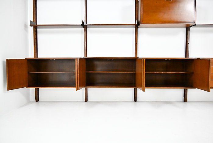 Italian Wall Unit, 1970s