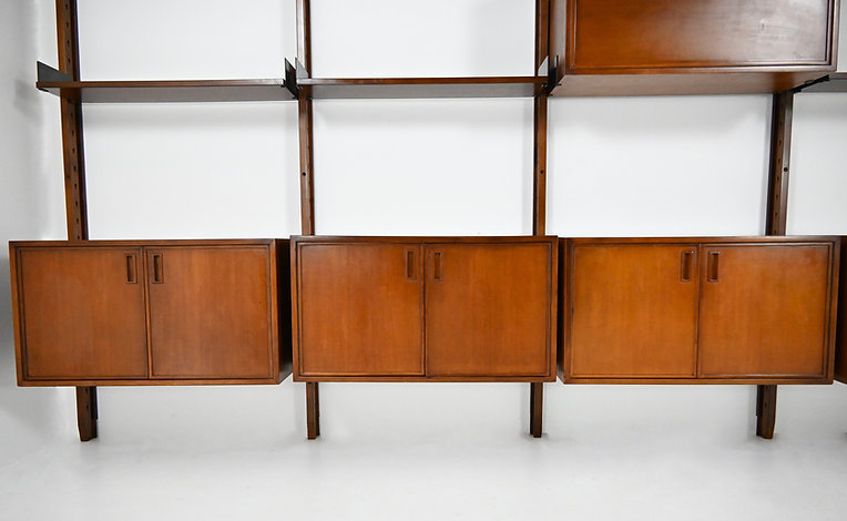 Italian Wall Unit, 1970s