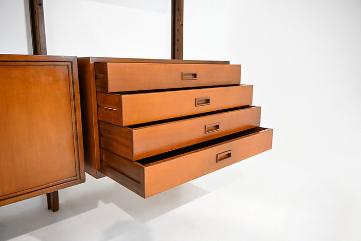 Italian Wall Unit, 1970s