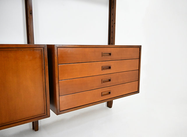 Italian Wall Unit, 1970s