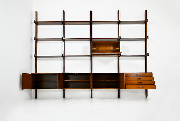 Italian Wall Unit, 1970s