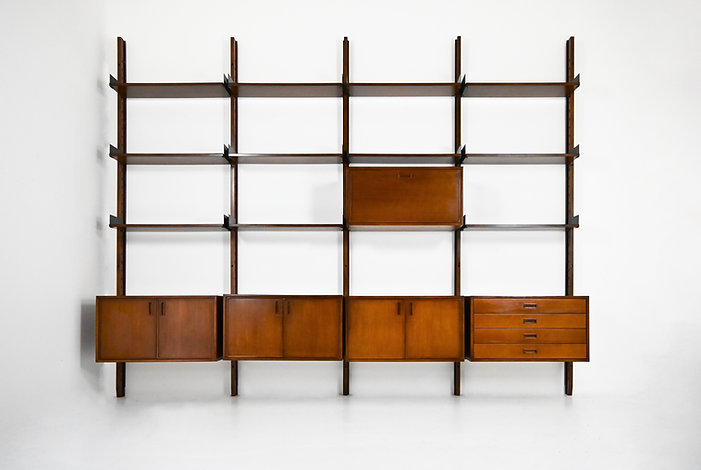 Italian Wall Unit, 1970s