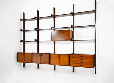 Italian Wall Unit, 1970s