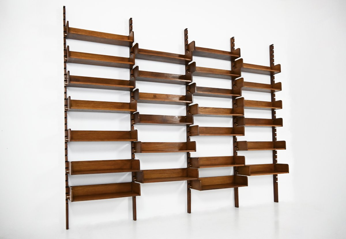 Italian Wall Unit, 1970s