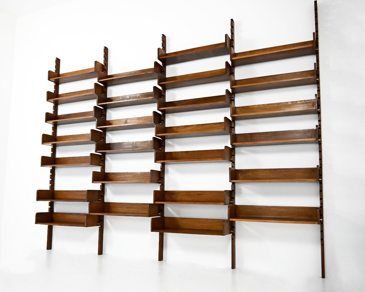 Italian Wall Unit, 1970s