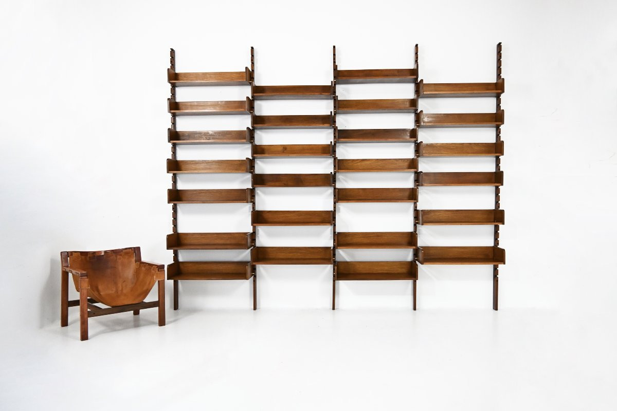 Italian Wall Unit, 1970s