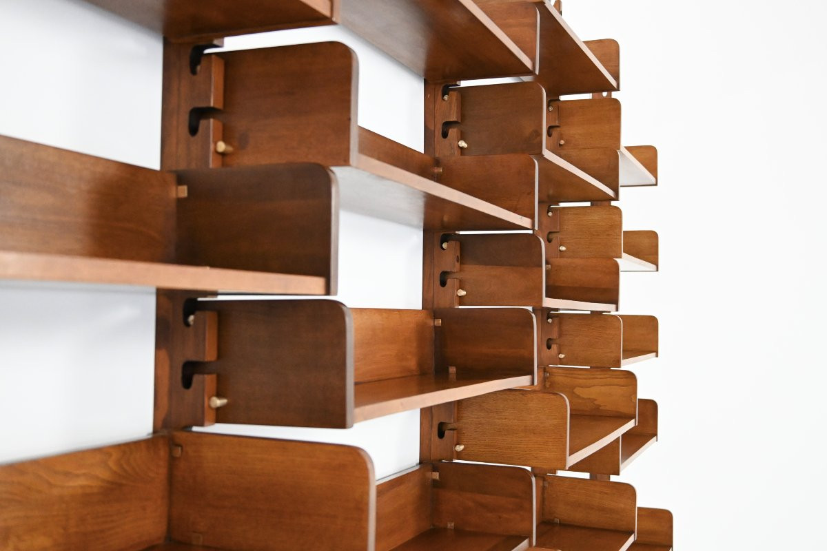 Italian Wall Unit, 1970s