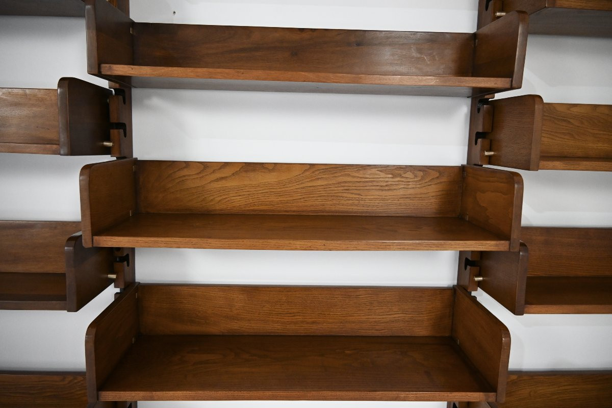 Italian Wall Unit, 1970s