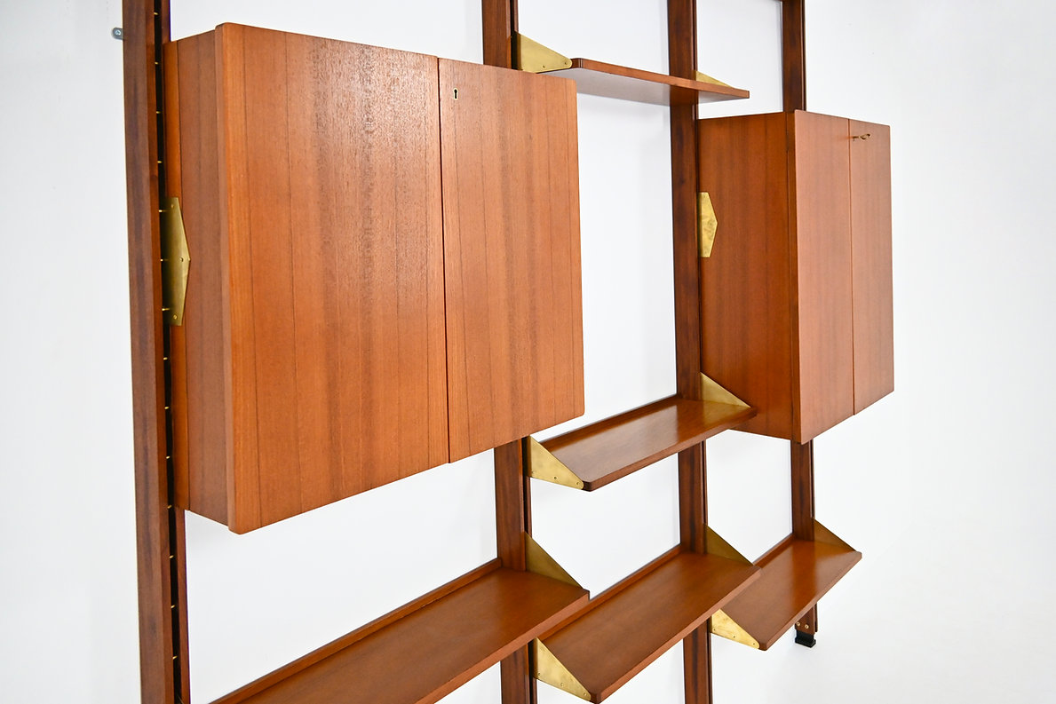 Italian Wall Unit, 1970s