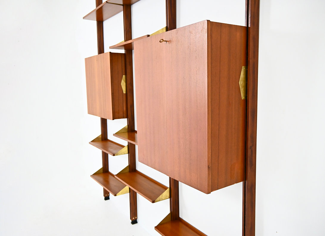 Italian Wall Unit, 1970s
