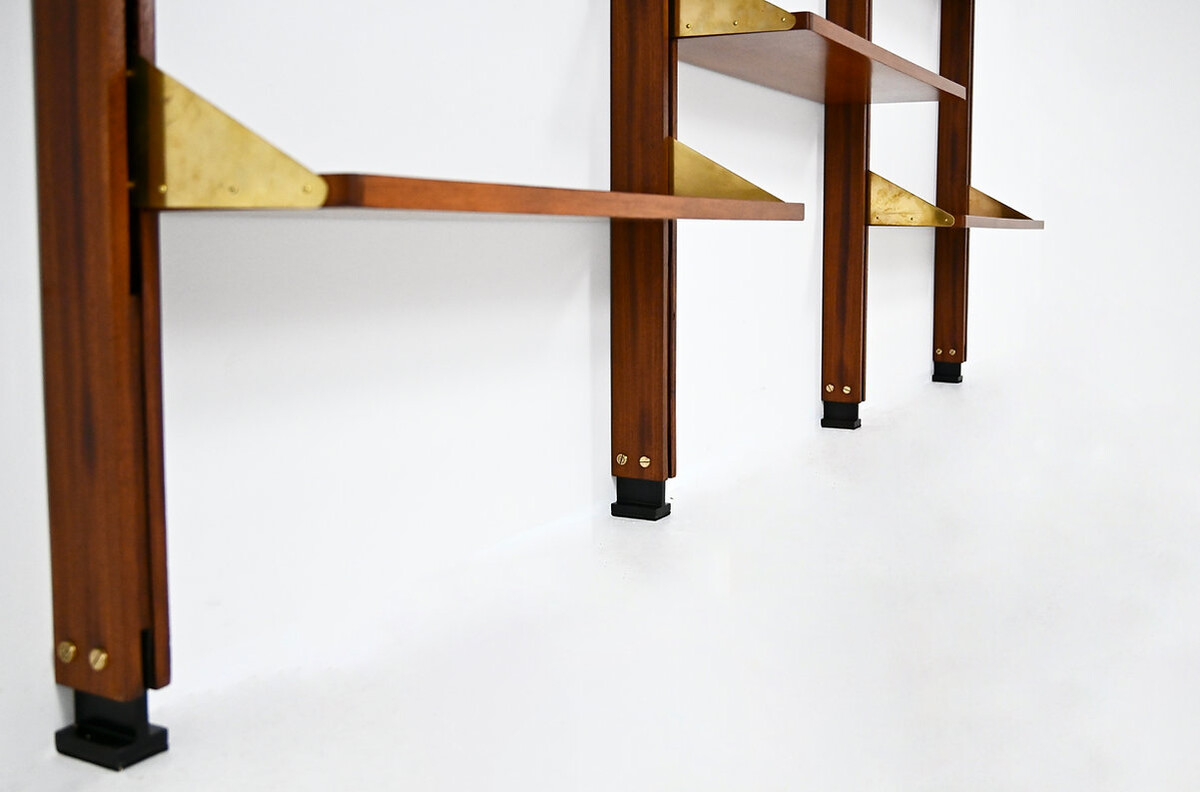 Italian Wall Unit, 1970s