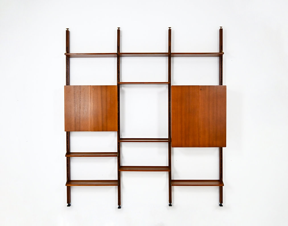 Italian Wall Unit, 1970s