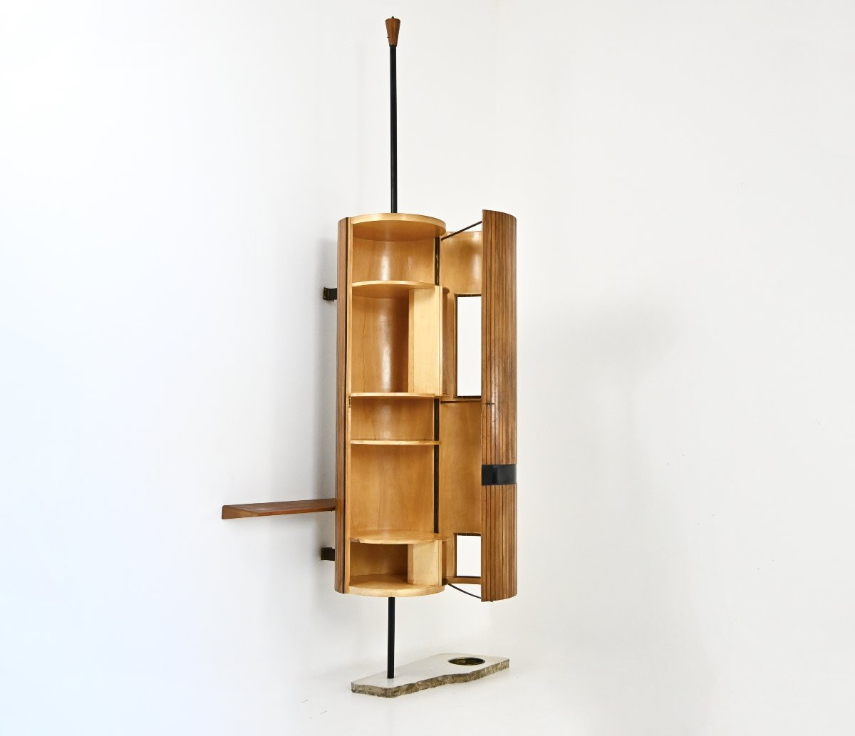 Italian Wall Unit by Vittoriano Viganò, 1960s