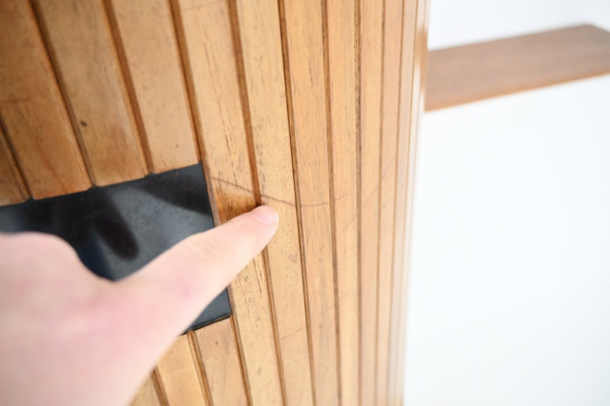 Italian Wall Unit by Vittoriano Viganò, 1960s