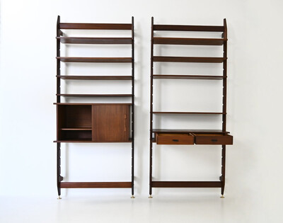 Italian Wall Units, 1960s, set of 2