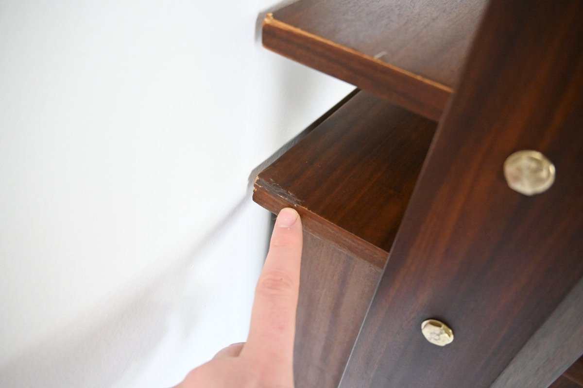 Italian Wall Units, 1960s, set of 2