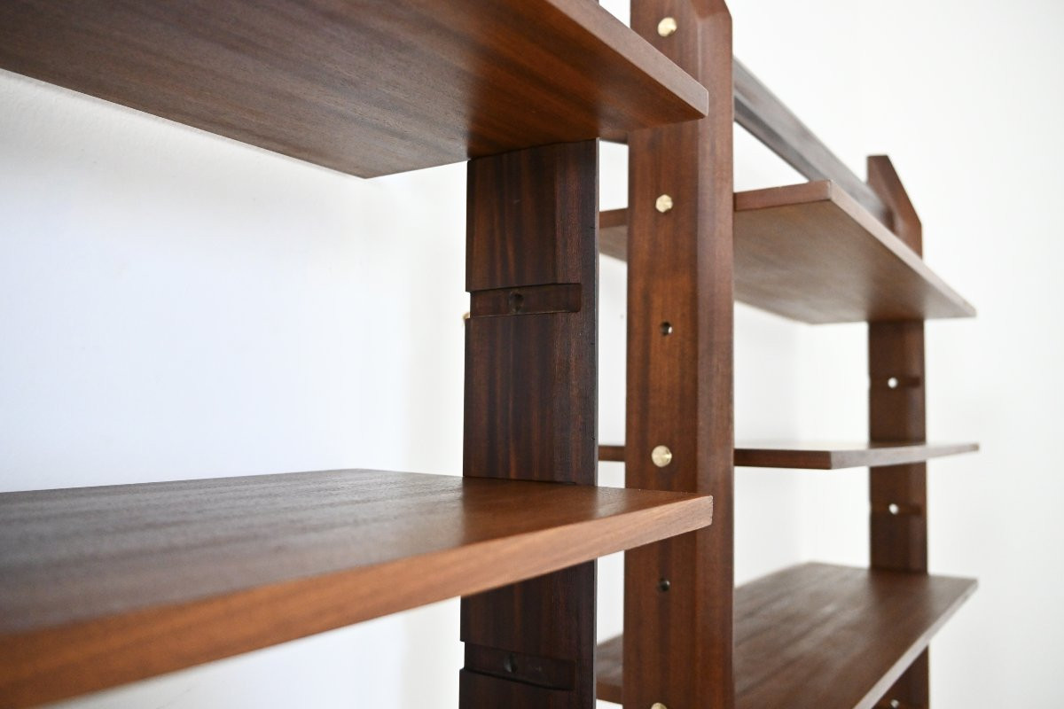 Italian Wall Units, 1960s, set of 2