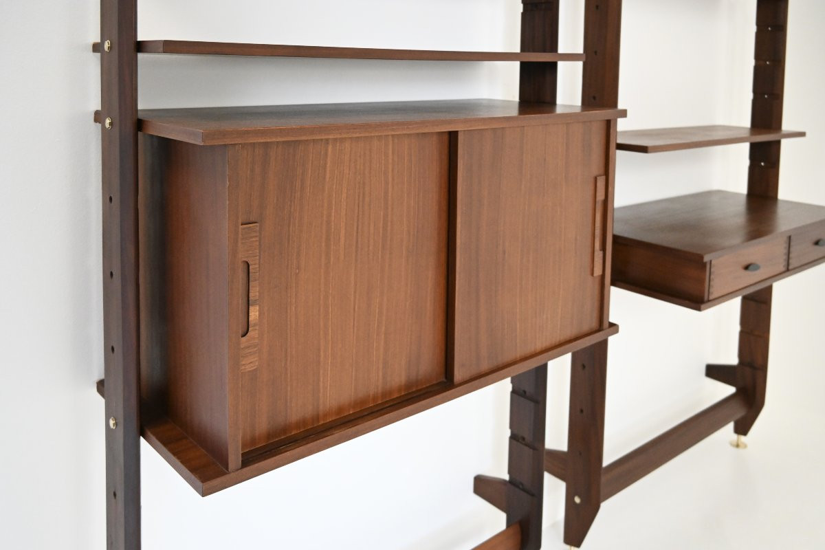 Italian Wall Units, 1960s, set of 2