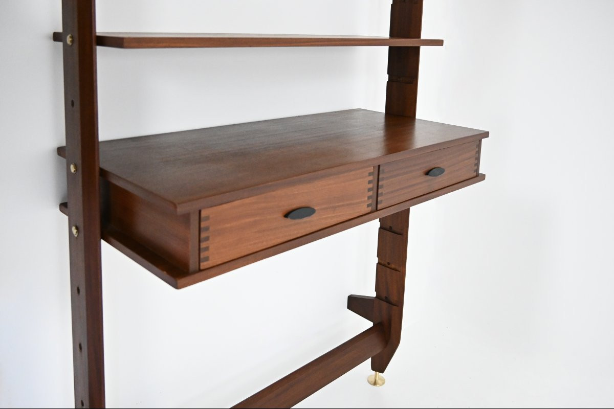 Italian Wall Units, 1960s, set of 2