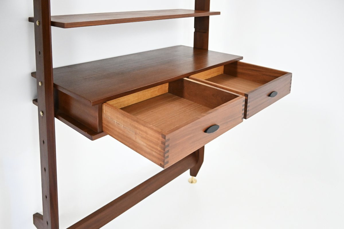 Italian Wall Units, 1960s, set of 2