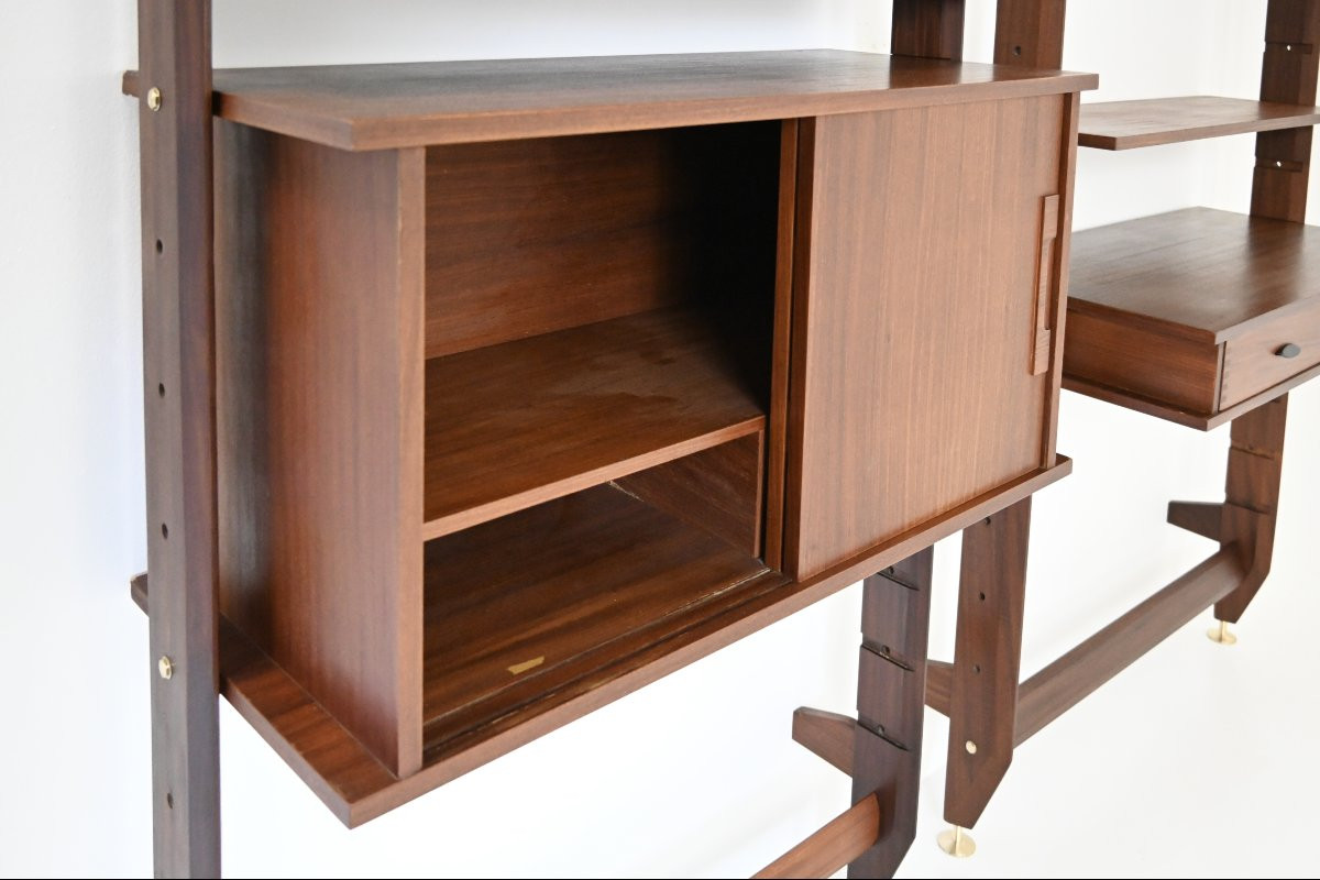 Italian Wall Units, 1960s, set of 2