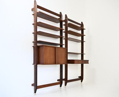 Italian Wall Units, 1960s, set of 2