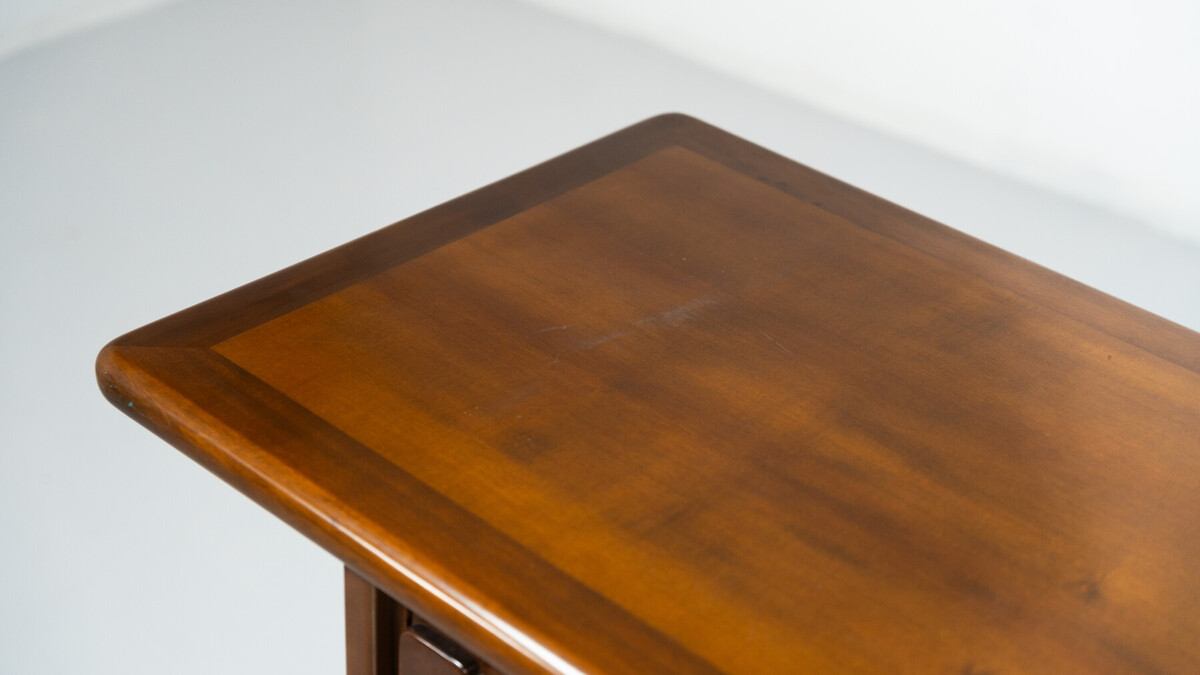 Italian walnut sideboard circa 1960