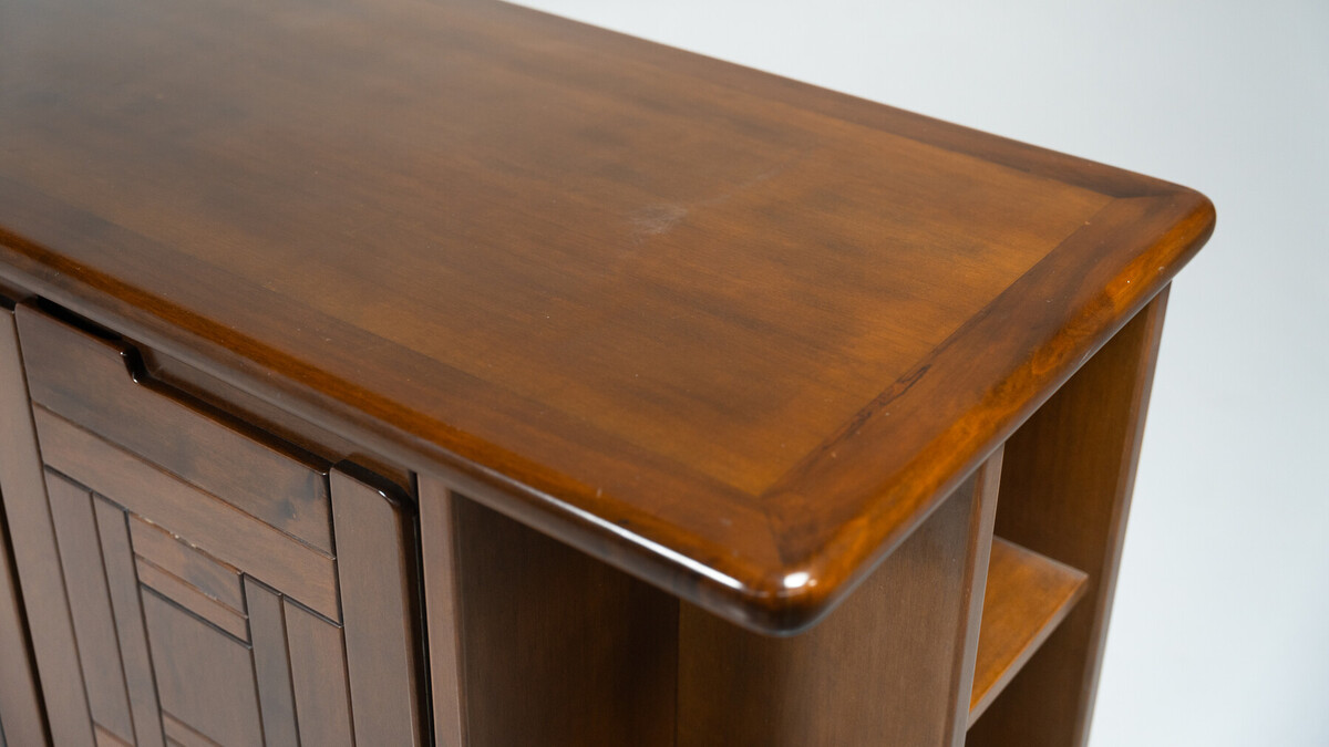 Italian walnut sideboard circa 1960