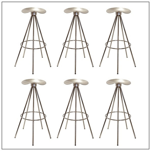 Jamaica Bar Stools by Pepe Cortes for Amat - 9 available