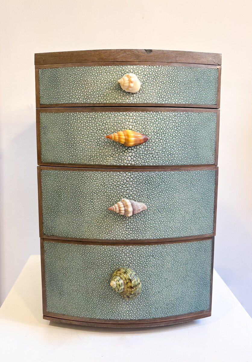 Jewelry Box by Ria and Youri Augousti, United Kingdom, 1995