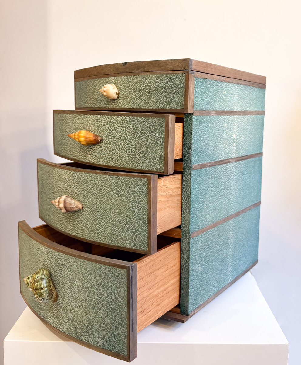 Jewelry Box by Ria and Youri Augousti, United Kingdom, 1995