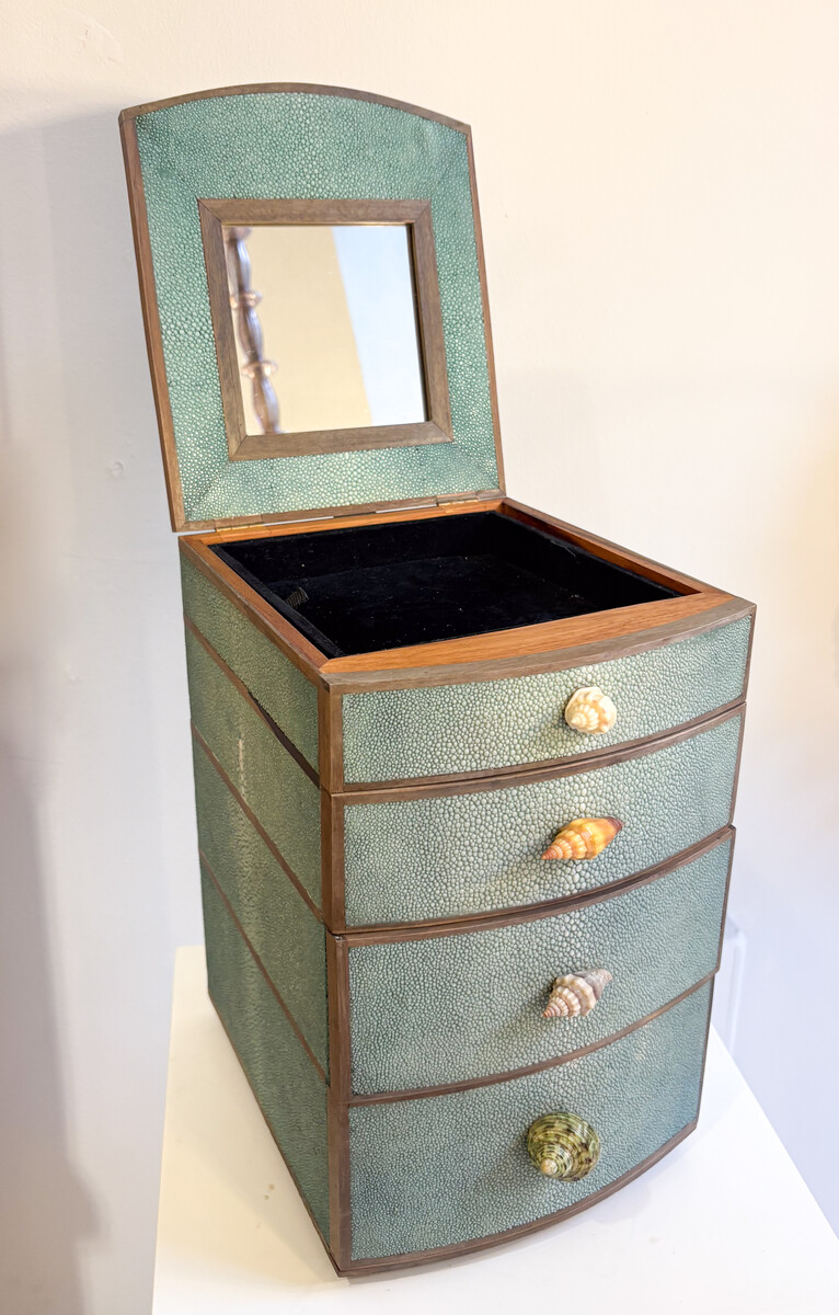 Jewelry Box by Ria and Youri Augousti, United Kingdom, 1995
