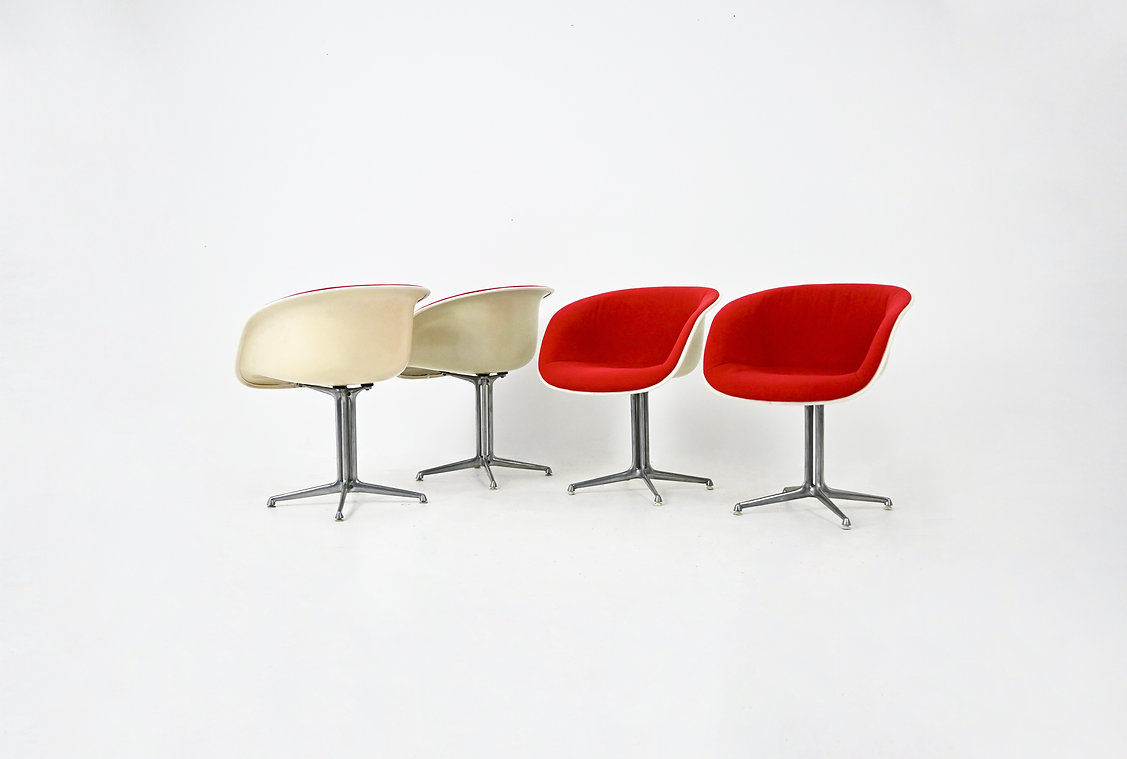 La Fonda Chairs by Charles & Ray Eames for ICF, 1960s