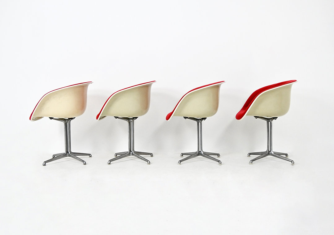 La Fonda Chairs by Charles & Ray Eames for ICF, 1960s