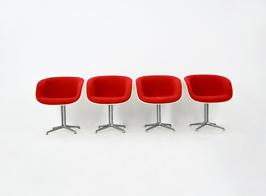 La Fonda Chairs by Charles & Ray Eames for ICF, 1960s