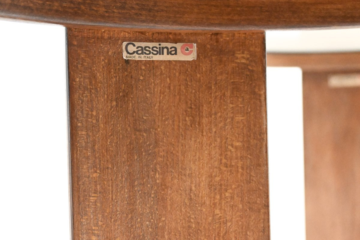 Large 780 Nesting Tables by Gianfranco Frattini for Cassina, 1960s, set of 4